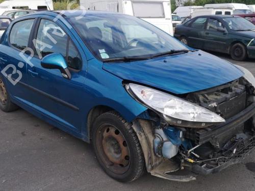 Front left window mechanism PEUGEOT 207 (WA_, WC_) 1.6 HDi | BP25524369C22 