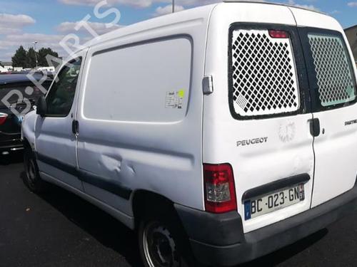 Left front driveshaft PEUGEOT PARTNER MPV (5_, G_) 1.6 HDi 90 | BP25534430M38 