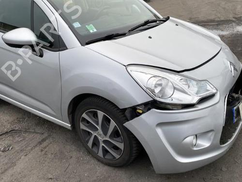 Climate control CITROËN C3 II (SC_) 1.4 HDi 70 (SC8HZC, SC8HR0, SC8HP4) | BP25548366I5 