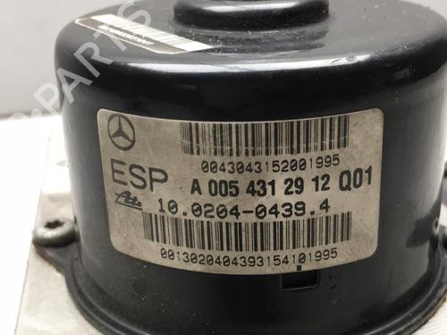 ABS pump MERCEDES-BENZ C-CLASS T-Model (S203) C 200 CDI (203.207) | BP25514612M43 