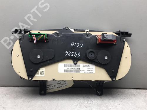 Instrument cluster RENAULT CLIO II (BB_, CB_) 1.5 dCi (B/C2J) | BP25525799C47 