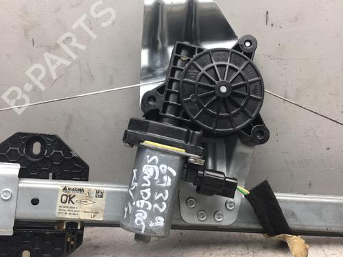 Front left window mechanism DACIA SANDERO II TCe 90 (B8M1, B8MA, B8AC) | BP25510598C22 
