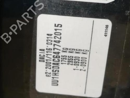 Front wiper motor DACIA DUSTER (HS_) 1.5 dCi (HSMC) | BP25577072M29  - Image 18