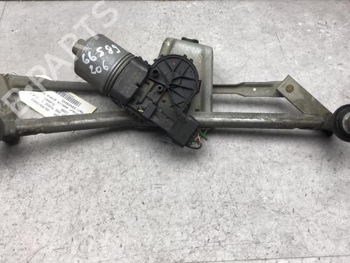 Viskermotor vindrude PEUGEOT 206 Hatchback (2A/C) 1.4 HDi eco 70 (68 hp) 25533670