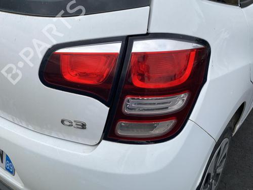 Left tailgate light CITROËN C3 II (SC_) 1.4 HDi 70 (SC8HZC, SC8HR0, SC8HP4) | BP25542047C79 - Image 21
