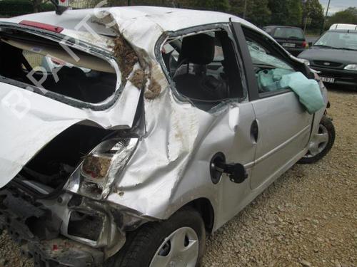 Front left window mechanism RENAULT TWINGO II (CN0_) 1.5 dCi (CN0E) | BP25523012C22 - Image 6