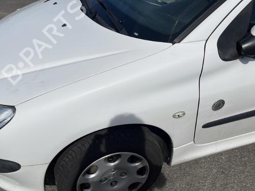 Venstre forlygte PEUGEOT 206 Hatchback (2A/C) 1.1 i | BP25507123C28 