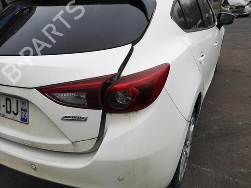 Left sun visor MAZDA 3 (BM, BN) 2.2 D | BP25538570I1  - Image 28