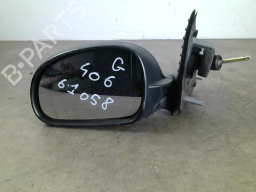 Left mirror PEUGEOT 406 (8B) 1.9 TD | BP25524466C26 
