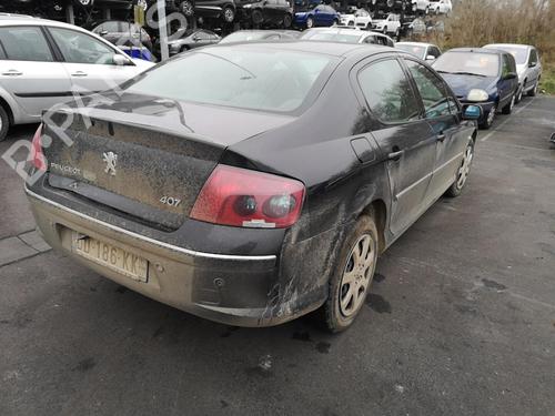 Left sun visor PEUGEOT 407 (6D_) 2.0 HDi 135 (6DRHRH, 6DRHRE, 6DRHRG, 6DRHRJ) | BP25538609I1  - Image 22