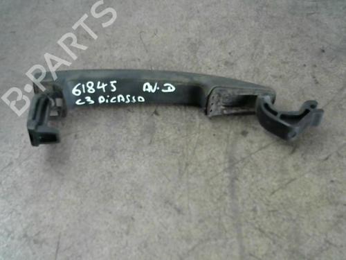 Used Front right exterior door handle CITROËN C3 Picasso (SH_) 1.6 VTi 120 (120 hp) 25555496