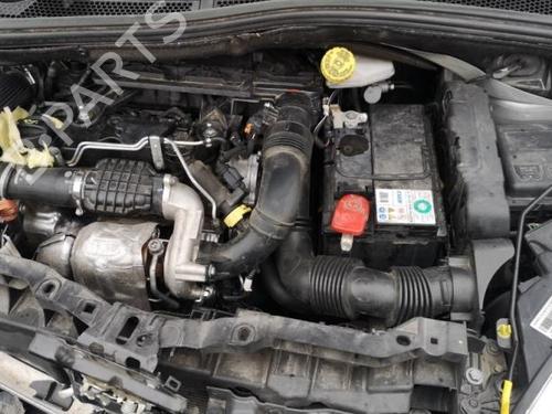 Rear left window mechanism PEUGEOT 208 I (CA_, CC_) 1.4 HDi | BP25583686C24 