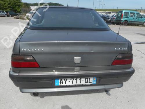 Left taillight PEUGEOT 605 (6B) 2.0 16V | BP25558487C34 