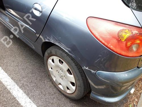 Ryggespeil høyre PEUGEOT 206 Hatchback (2A/C) 1.6 HDi 110 | BP25559592C27 
