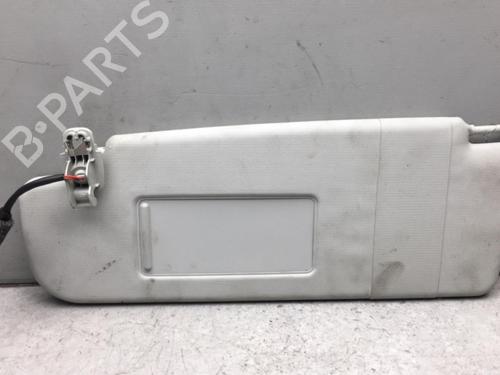 Used Left sun visor VW POLO V (6R1, 6C1) 1.6 TDI (90 hp) 25515505