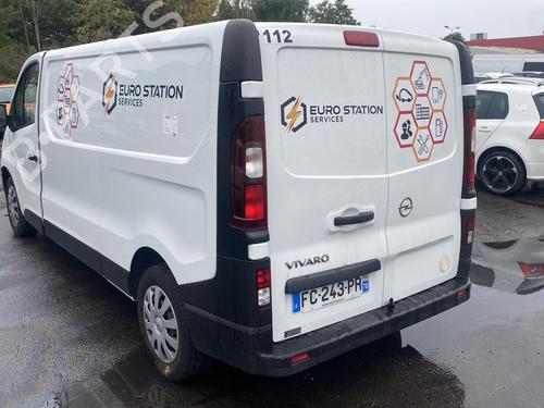 Front left window mechanism OPEL VIVARO B Van (X82) 1.6 CDTI (05) | BP25515532C22  - Image 21