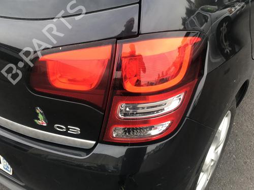 Instrument cluster CITROËN C3 II (SC_) 1.4 HDi 70 (SC8HZC, SC8HR0, SC8HP4) | BP25581567C47  - Image 30