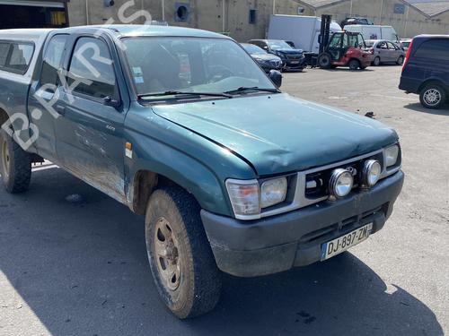 Alternator TOYOTA HILUX VI Pickup (_N1_) 2.4 TD 4WD (LN165_, LN170_, LN190_, LN165, LN165H,... | BP25572958M7 