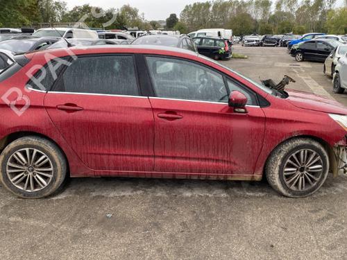 Left front window switch CITROËN C4 II (NC_) 1.6 HDi 115 | BP25504006I27 - Image 26