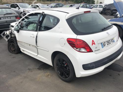 Alternator PEUGEOT 207 (WA_, WC_) 1.4 HDi | BP26521240M7 