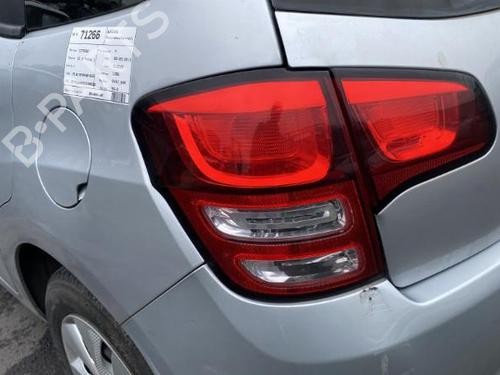 Front right seatbelt CITROËN C3 II (SC_) 1.4 HDi 70 (SC8HZC, SC8HR0, SC8HP4) | BP25507269I25  - Image 20