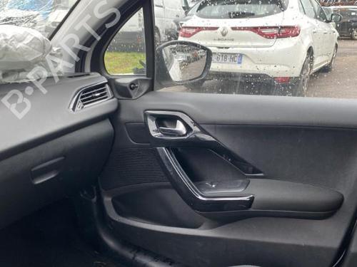 Left front window switch PEUGEOT 208 I (CA_, CC_) 1.6 HDi / BlueHDi 75 | BP25543431I27 - Image 9
