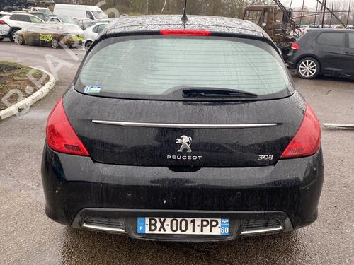 Left mirror PEUGEOT 308 I (4A_, 4C_) 1.6 HDi | BP25565920C26 