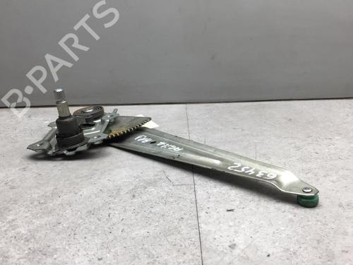 Used Rear right window mechanism OPEL AGILA B (H08) 1.0 (F68) (65 hp) 25517666