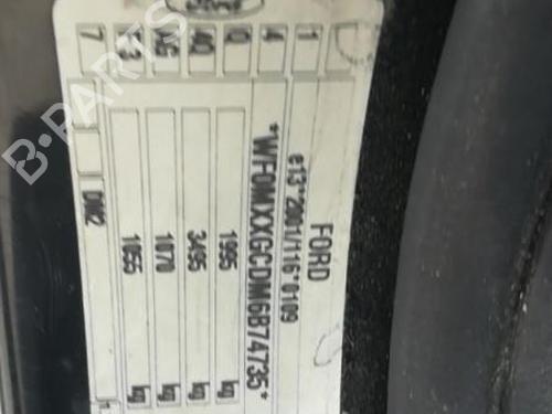 Heater blower motor FORD FOCUS C-MAX (DM2) 1.8 TDCi | BP25577397M62 - Image 22