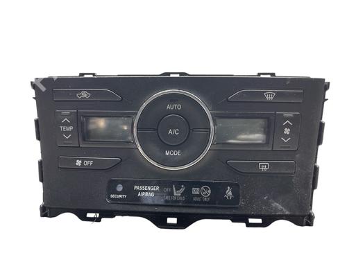 Climate control TOYOTA AURIS (_E15_) 1.4 D-4D (NDE150_, NDE150R) | BP25531505I5 