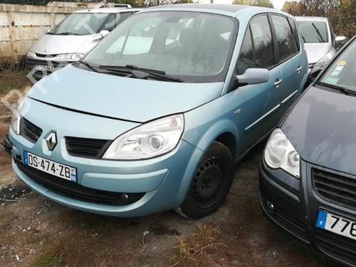 Klapa wlewu paliwa RENAULT SCÉNIC II (JM0/1_) 1.5 dCi (JM1E, JM16) | BP25553203C131 