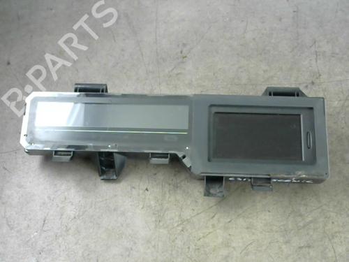 Display RENAULT SCÉNIC III (JZ0/1_) 1.5 dCi (110 hp) 25579093
