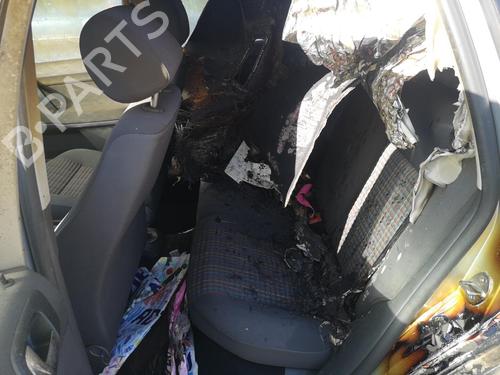 Left rear door VW POLO (9N_, 9A_) 1.4 TDI | BP25525769C4 