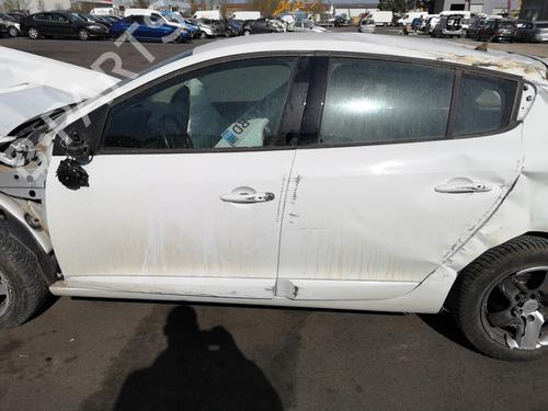Front left seatbelt RENAULT MEGANE III Hatchback (BZ0/1_, B3_) 1.5 dCi (BZ09, BZ0D, BZ1W, BZ29, BZ14) | BP25556779I26  - Image 17