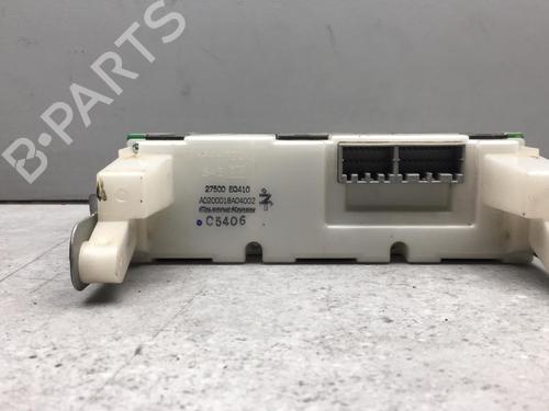 Climate control NISSAN X-TRAIL I (T30) 2.2 dCi 4x4 | BP25585203I5 