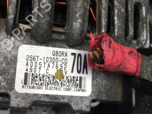 Alternator FORD FIESTA V (JH_, JD_) 1.25 16V | BP25520437M7 