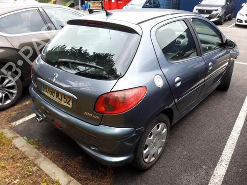 Ryggespeil høyre PEUGEOT 206 Hatchback (2A/C) 1.6 HDi 110 | BP25559592C27 