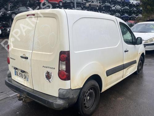 Left front driveshaft PEUGEOT PARTNER Box Body/MPV 1.6 HDi | BP25534552M38  - Image 36