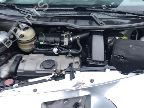 Front left window mechanism PEUGEOT 206+ (2L_, 2M_) 1.4 i | BP25534108C22 