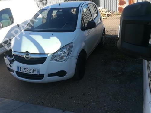 Front left seatbelt OPEL AGILA B (H08) 1.0 (F68) | BP25559507I26 - Image 19
