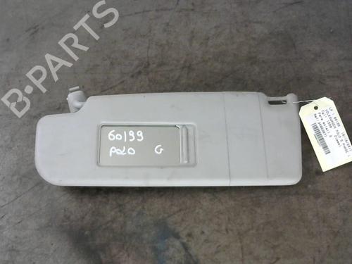 Used Left sun visor VW POLO V (6R1, 6C1) 1.6 TDI (90 hp) 25524786
