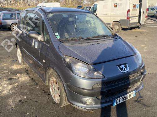 Front left seatbelt PEUGEOT 1007 (KM_) 1.4 HDi | BP25556945I26  - Image 17