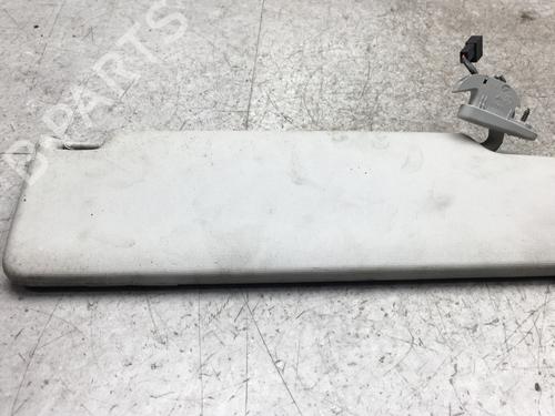Used Left sun visor VW POLO IV (9N_, 9A_) 1.4 TDI (70 hp) 25555194