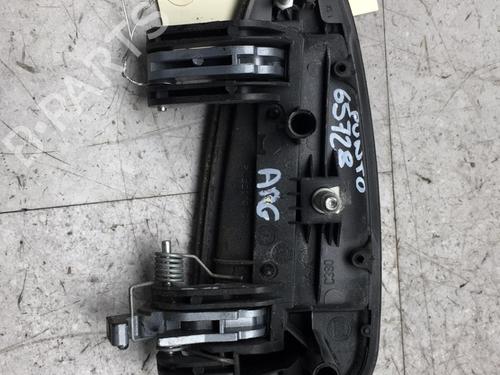 Rear left exterior door handle FIAT PUNTO EVO (199_) 1.4 (199AXB1A) | BP25560523C130 