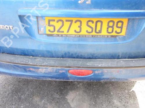 Climate control PEUGEOT 206 SW (2E/K) 1.6 16V | BP25583132I5 - Image 5