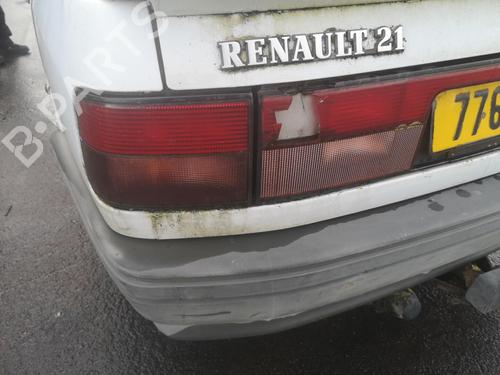 Left sun visor RENAULT 21 (B48_) 2.1 D (B48V/B48O) | BP25538638I1 - Image 27
