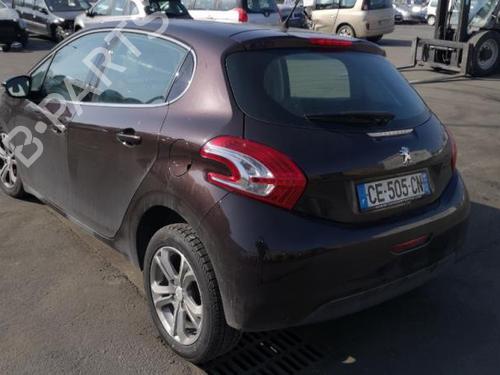 Instrument cluster PEUGEOT 208 I (CA_, CC_) 1.4 HDi | BP25525292C47
