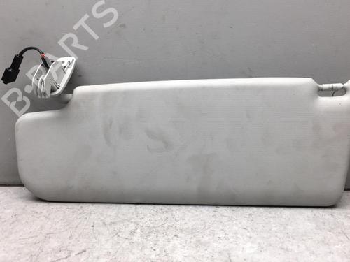 Right sun visor SKODA SUPERB II (3T4) 2.0 TDI | BP25581389I2 