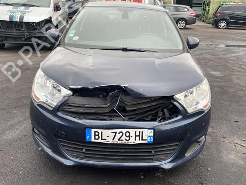Dør højre bagtil CITROËN C4 II (NC_) 1.6 HDi 115 | BP25545819C5 