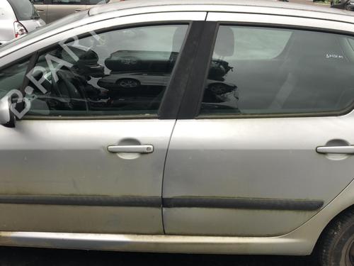 Right mirror PEUGEOT 307 (3A/C) 1.6 HDi | BP25521531C27 